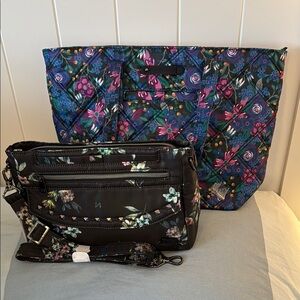 Lug Skyliner Tote & Pacer 2 Crossbody Bag - NWT